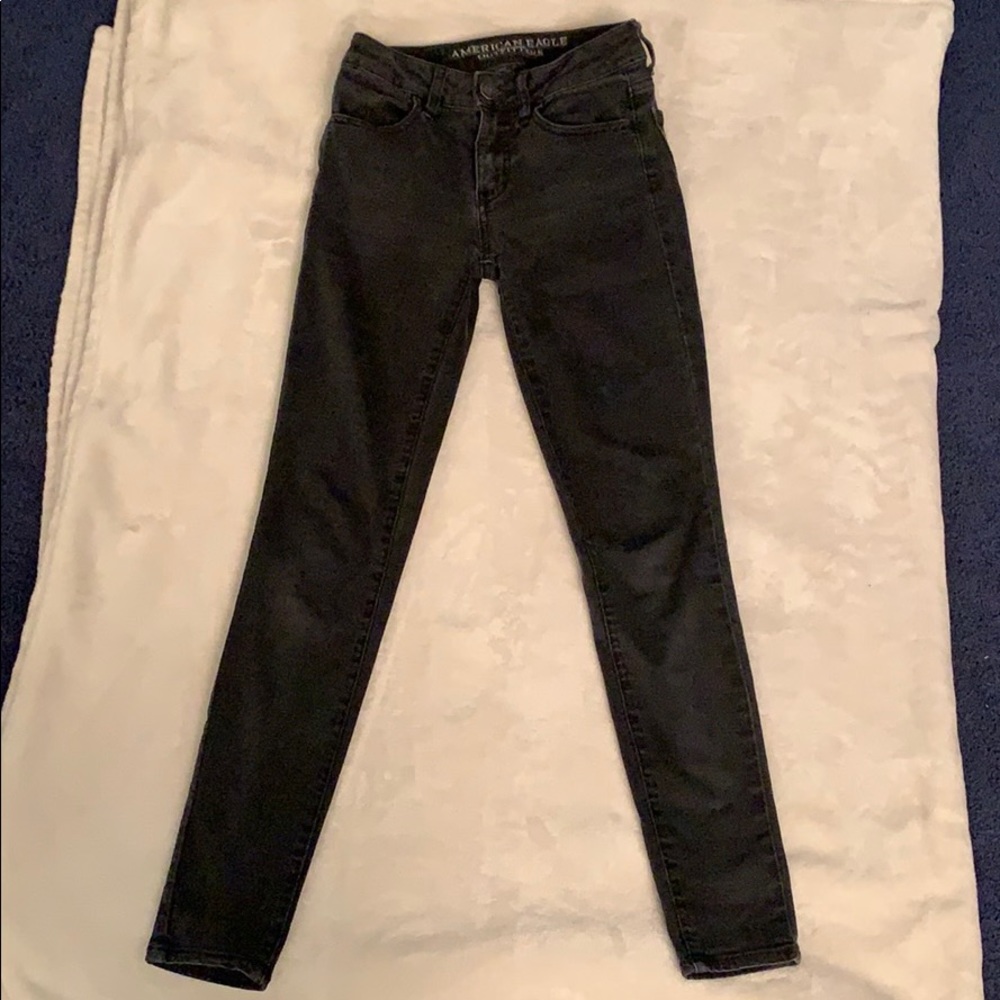 Black American Eagle Jeans